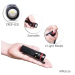 Maul Φακός LED IPX4 με Μέγιστη Φωτεινότητα 120lm 8186890 - Image 2