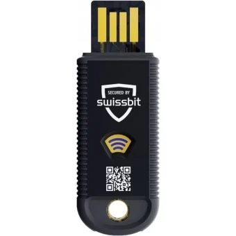 Swissbit Ishield Key Pro Fido2 Usb Nfc Retail Κλειδί Ασφάλειας Συστημάτων SNU20000D1PBAN0-E-01-111-SB2-BOX