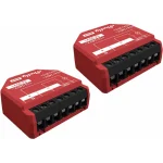Shelly 1pm Gen3 Smart Switch Wi-Fi & Bluetooth 16A 2τμχ Shelly_1PM_Gen3_2er