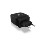 Icy Box Φορτιστής Χωρίς Καλώδιο με Θύρα USB-A και 2 Θύρες USB-C 65W Power Delivery Μαύρος (IB-PS103-PD) IB-PS1030-PD - Image 4