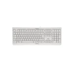Cherry KC 1000 Πληκτρολόγιο Αγγλικό US Pale Gray JK-0800EU-0