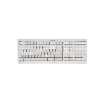 Cherry KC 1000 Πληκτρολόγιο Αγγλικό US Pale Gray JK-0800EU-0