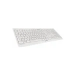 Cherry KC 1000 Πληκτρολόγιο Αγγλικό US Pale Gray JK-0800EU-0 - Image 2