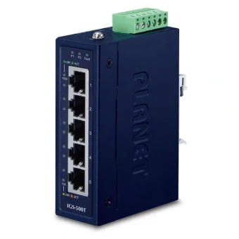 Planet IGS-500T Unmanaged L2 Switch με 5 Θύρες Gigabit (1Gbps) Ethernet