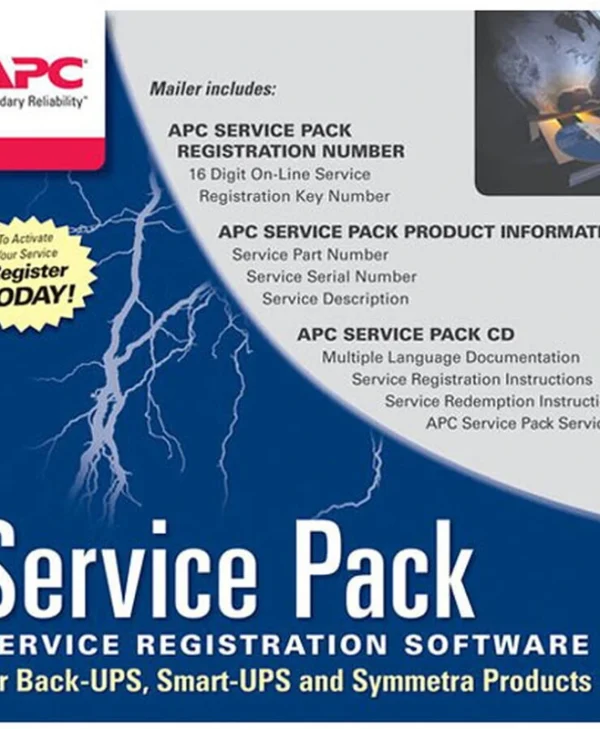 Apc 3-year Warranty Extension Wbextwar3yrsp02 WBEXTWAR3YR-SP-02