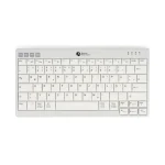Bakker Elkhuizen UltraBoard 950 V2 Ασύρματο Bluetooth Πληκτρολόγιο Αγγλικό UK Λευκό BNEU950WV2UK