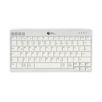 Bakker Elkhuizen UltraBoard 950 V2 Ασύρματο Bluetooth Πληκτρολόγιο Αγγλικό UK Λευκό BNEU950WV2UK