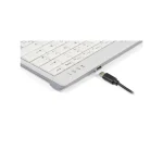 Bakker Elkhuizen UltraBoard 950 V2 Ασύρματο Bluetooth Πληκτρολόγιο Αγγλικό UK Λευκό BNEU950WV2UK - Image 7
