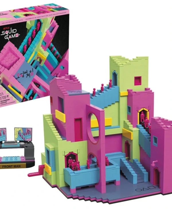 Mattel Τουβλάκια Mega Squid Game The Staircase 1735τμχ HYL45