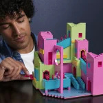 Mattel Τουβλάκια Mega Squid Game The Staircase 1735τμχ HYL45 - Image 6