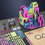 Mattel Τουβλάκια Mega Squid Game The Staircase 1735τμχ HYL45 - Image 7