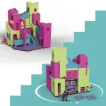 Mattel Τουβλάκια Mega Squid Game The Staircase 1735τμχ HYL45 - Image 8