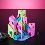 Mattel Τουβλάκια Mega Squid Game The Staircase 1735τμχ HYL45 - Image 10