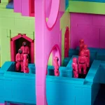 Mattel Τουβλάκια Mega Squid Game The Staircase 1735τμχ HYL45 - Image 12