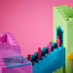 Mattel Τουβλάκια Mega Squid Game The Staircase 1735τμχ HYL45 - Image 14