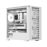 Aerocool D302A Gaming Mini Tower Κουτί Υπολογιστή με Πλαϊνό Παράθυρο Λευκό ACCS-MA04043.21