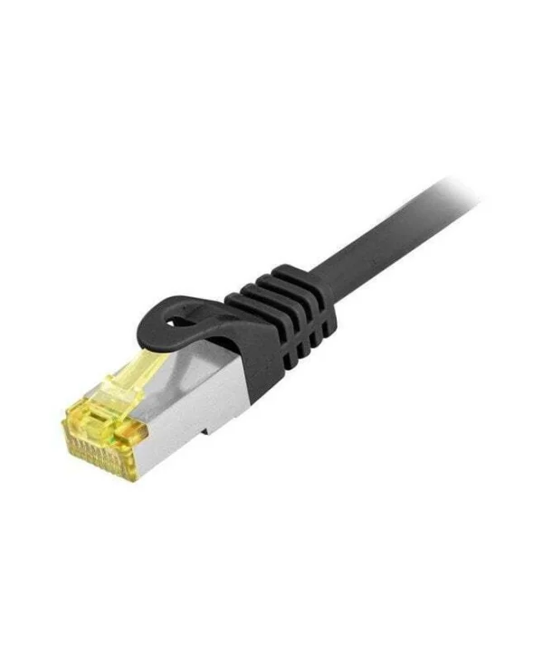 Equip S/FTP Cat.6a (Gigabit) Καλώδιο Δικτύου Ethernet εξωτερικού χώρου 20m Μαύρο 605109