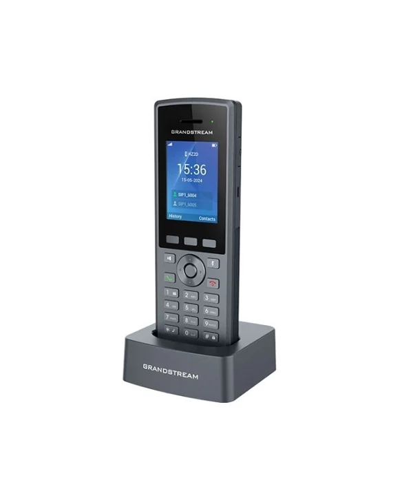 Grandstream DP735 Ασύρματο Τηλέφωνο IP Μαύρο