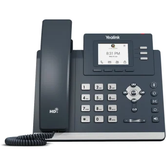 Yealink Mp52 Ενσύρματο Τηλέφωνο IP Μαύρο 1301016