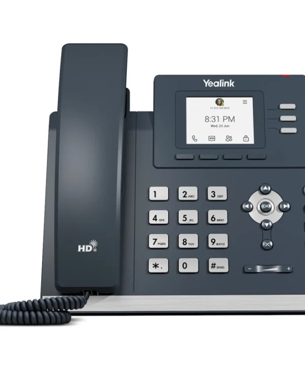Yealink Mp52 Ενσύρματο Τηλέφωνο IP Μαύρο 1301016