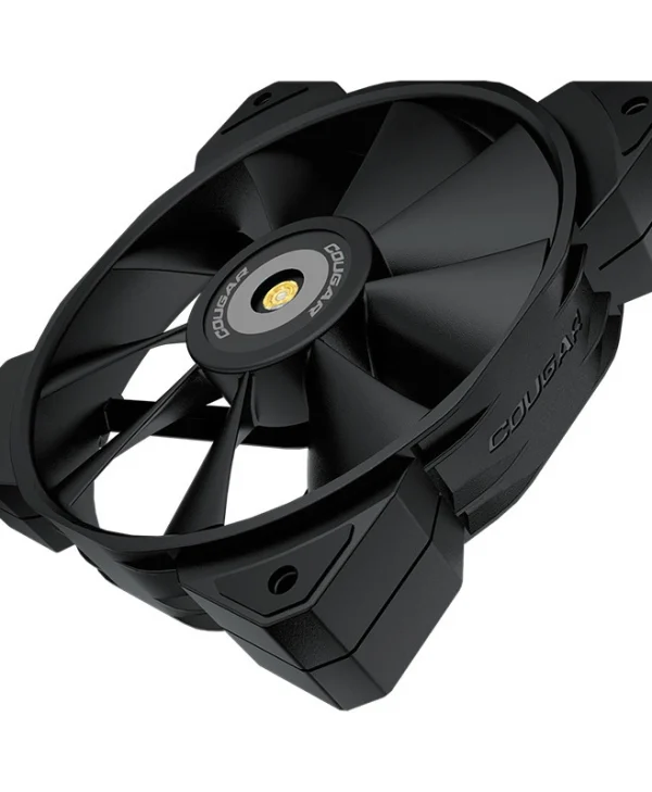 Cougar MHP Case Fan 120mm (2000rpm / 82.48cfm) Χωρίς Led Φωτισμό και Σύνδεση 4-Pin PWM CGR-CF-MHP12HB