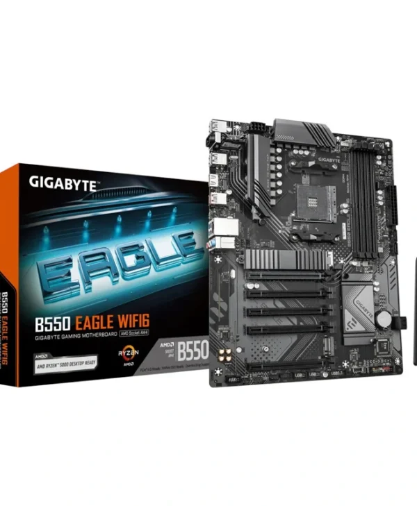Gigabyte B550 Eagle WIFI6 Motherboard ATX με AMD AM4 Socket B550 EAGLE WIFI6