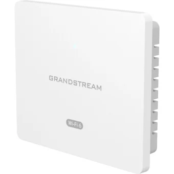 Grandstream GWN7604 WiFi Mesh Network Access Point Wi‑Fi 6 Dual Band (2.4 & 5GHz) Μαύρο