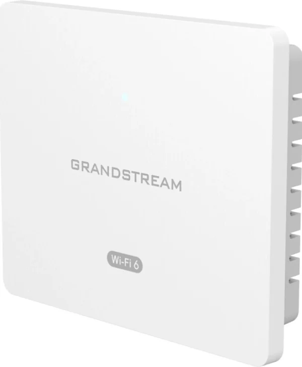 Grandstream GWN7604 WiFi Mesh Network Access Point Wi‑Fi 6 Dual Band (2.4 & 5GHz) Μαύρο