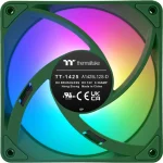 Thermaltake CT140 EX Case Fan με ARGB Φωτισμό 3τμχ Πράσινο CL-F222-PL14RG-A - Image 2