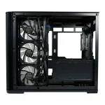 LC-Power Gaming 8001B Pro-Storm Light Midi Tower Κουτί Υπολογιστή με Πλαϊνό Παράθυρο και RGB Φωτισμό Μαύρο LC-8001B-ON - Image 6