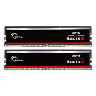 G.Skill Aegis 5 DDR5 32GB RAM με 2x16GB Modules και Ταχύτητα 5200 για Desktop F5-5200J4040A16GX2-IS