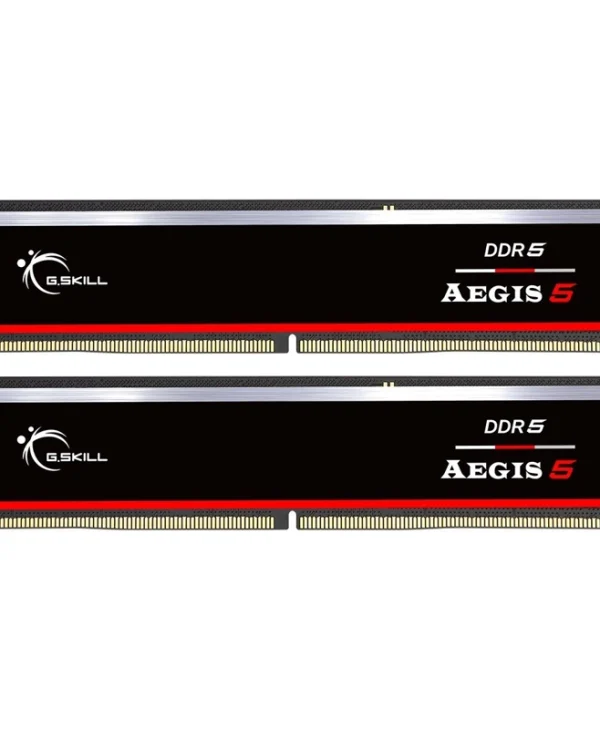 G.Skill Aegis 5 DDR5 32GB RAM με 2x16GB Modules και Ταχύτητα 5200 για Desktop F5-5200J4040A16GX2-IS