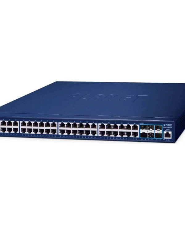 Planet Technology GS-6311-48T6X Managed L3 Switch με 48 Θύρες Gigabit (1Gbps) Ethernet και 6 SFP Θύρες