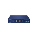 Planet Technology GS-2210-8T2S Managed L2 Switch με 8 Θύρες Gigabit (1Gbps) Ethernet και 2 SFP Θύρες - Image 3