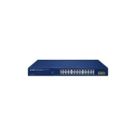 Planet Technology GS-2210-24T2S Managed L2 PoE+ Switch με 24 Θύρες Gigabit (1Gbps) Ethernet και 2 SFP Θύρες - Image 3
