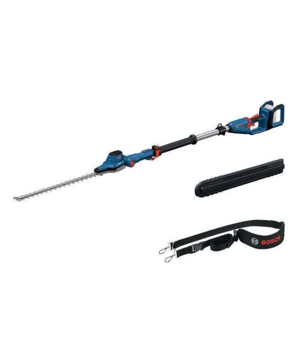 Bosch GHE 18V-50 TP Μπορντουροψάλιδο Μπαταρίας 18V Τηλεσκοπικό με Μήκος Λάμας 50cm Solo 06008D5000
