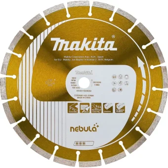 Makita Δίσκος Κοπής Δομικών Υλικών 350mm B-54053