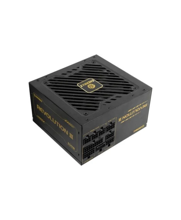 Enermax Revolution III 850W Μαύρο Τροφοδοτικό Υπολογιστή Full Modular 80 Plus Gold ERV850G-AHG-MAC