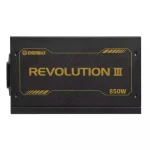 Enermax Revolution III 850W Μαύρο Τροφοδοτικό Υπολογιστή Full Modular 80 Plus Gold ERV850G-AHG-MAC - Image 5