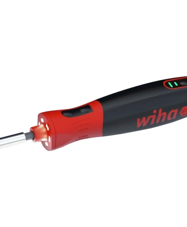 Wiha E-screwdriver Speede Pocketdrive 31 Τεμαχίων Κατσαβίδι Μαύρο Κόκκινο Κουτί Τσάντα 45791