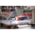 Wiha E-screwdriver Speede Pocketdrive 31 Τεμαχίων Κατσαβίδι Μαύρο Κόκκινο Κουτί Τσάντα 45791 - Image 2