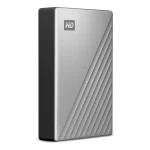 Western Digital My Passport Ultra Mac USB 3.2 / USB-C Εξωτερικός HDD 6TB 2.5" Ασημί WDBGKC0060BSL-WESN - Image 2