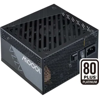 Linkworld Azza 1000W Μαύρο Τροφοδοτικό Υπολογιστή Full Modular 80 Plus Platinum PSAZ-1000P(ATX 3.1)