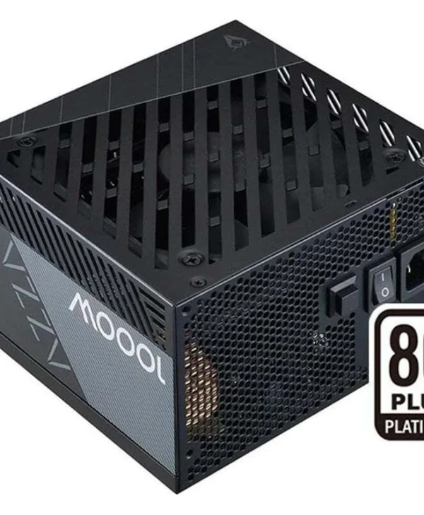Linkworld Azza 1000W Μαύρο Τροφοδοτικό Υπολογιστή Full Modular 80 Plus Platinum PSAZ-1000P(ATX 3.1)