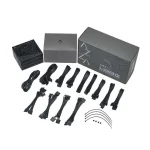 Linkworld Azza 1000W Μαύρο Τροφοδοτικό Υπολογιστή Full Modular 80 Plus Platinum PSAZ-1000P(ATX 3.1) - Image 3