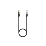 Unitek S/FTP Cat.8 (40Gbps) Καλώδιο Δικτύου Ethernet 1.5m Μαύρο C18149AGY03-1.5M - Image 2