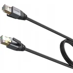 Unitek S/FTP Cat.8 (40Gbps) Καλώδιο Δικτύου Ethernet 3m Μαύρο C18149AGY03-3M - Image 3