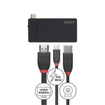 Lindy USB-C Docking Station με HDMI 4K PD Μαύρο (43336) - Image 5