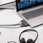 Lindy USB-C Docking Station με HDMI 4K PD Μαύρο (43336) - Image 6