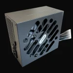 LC-Power LC400SI V2.31 rev. 2.31 400W Μαύρο Τροφοδοτικό Υπολογιστή Full Wired 80 Plus Standard - Image 2